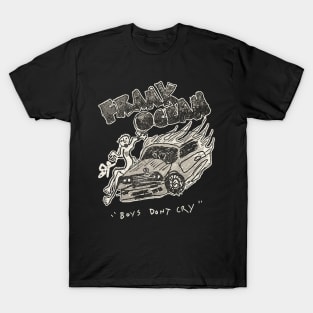 Frank Boys Dont Cry T-Shirt